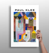 Paul Klee Aluminum Print.